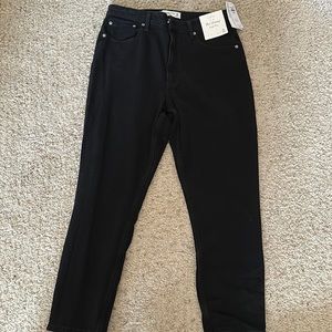 NEW Abercrombie Curve Love Skinny High Rise, 30 Short